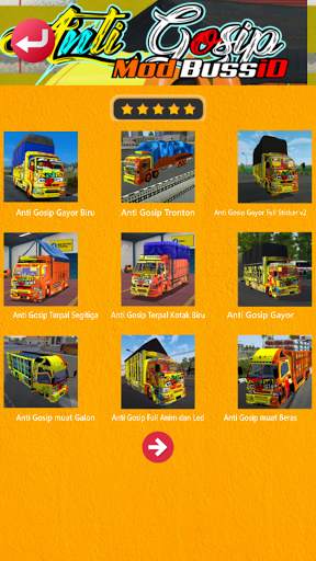 Anti Gosip Mod Bussid screenshot 2