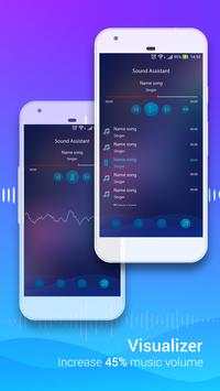 Volume Booster with Loud Effects, Sound Equalizer screenshot 3