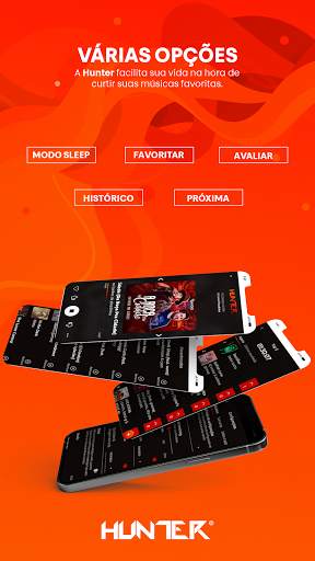 Hunter.FM - Rádios de Música screenshot 7