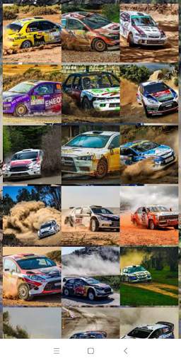 Rally Fury Wallpaper screenshot 3