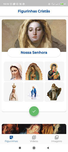 Figurinhas Cristãs para WhatsApp screenshot 2