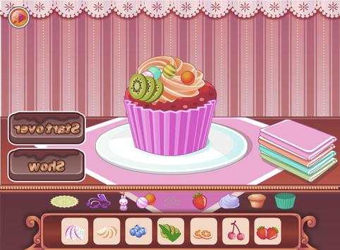 cupcakes decorate game screenshot 3