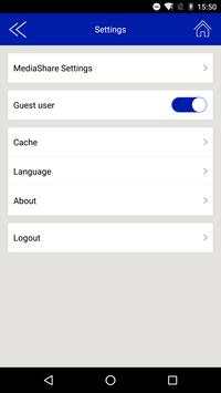 MediaShare Wireless Mini स्क्रीनशॉट 2