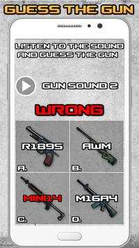 Guess The Gun Sound PUBG screenshot 4