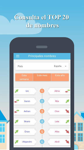 Un nombre de bebé entre los 2 screenshot 4