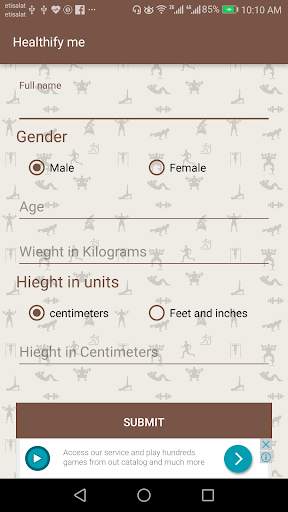 Healthify Me screenshot 1