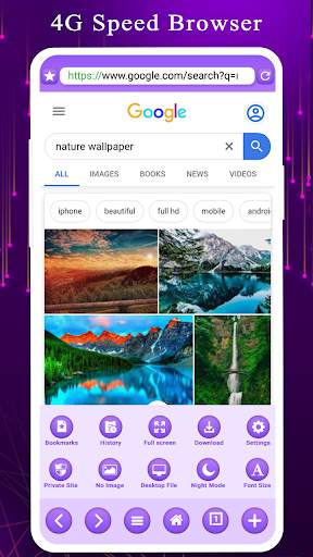 UC Browser New - Download Fast, Secure & 4G Speed screenshot 2
