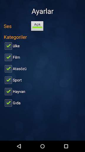 Çarkıfelek (Türkçe) screenshot 6
