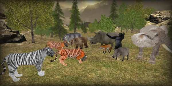 Angry Tiger Simulator 2016 screenshot 2