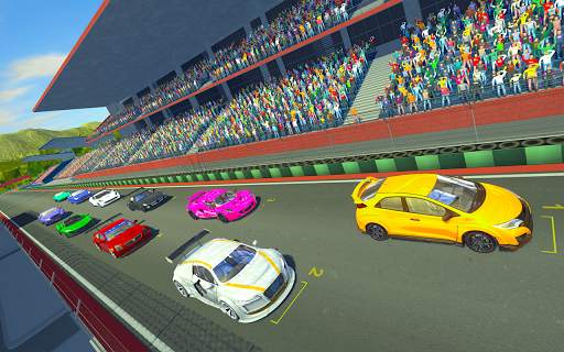 Crazy Street Stock Cars Racing 3D screenshot 1