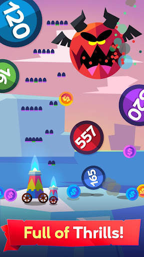 bola warna ledakan screenshot 1