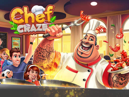 Chef Craze : Restaurant Cooking Game screenshot 15