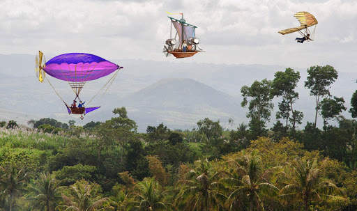 Flying World Live Wallpaper screenshot 22