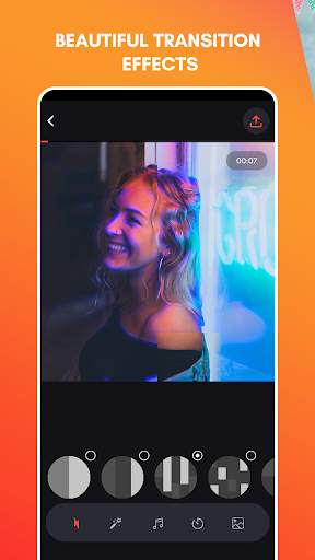 Video Maker with Songs & Photo screenshot 1