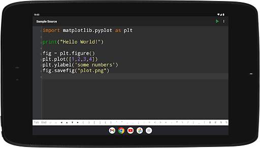 Python Programming Interpreter 13 تصوير الشاشة