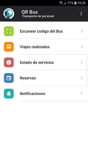 QR Bus Transporte de Personal screenshot 2