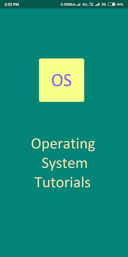 OS (Operating System) 1 تصوير الشاشة