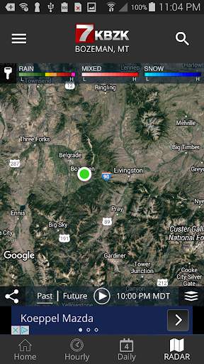 KBZK STORMTracker Weather App screenshot 3