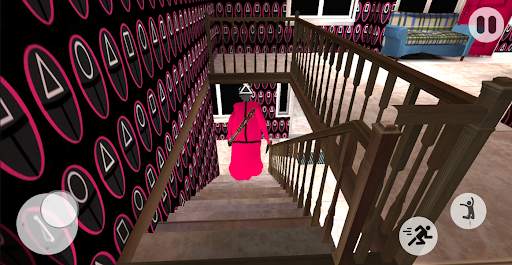 Scary Squid Granny Mod screenshot 3
