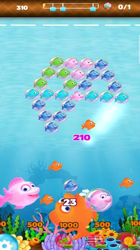 Fish Legend Bubble Shooter screenshot 5