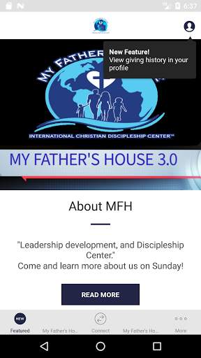 My Father's House ICDC screenshot 1