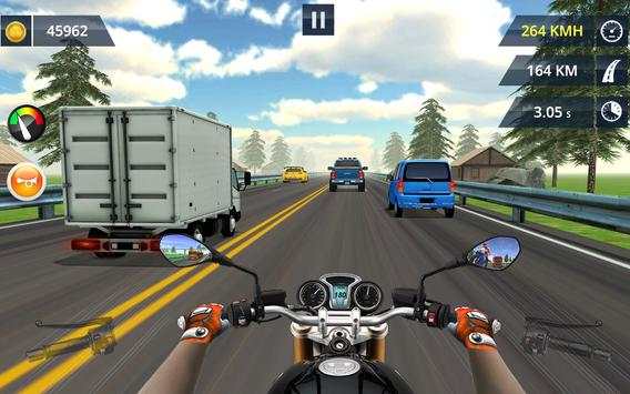 Moto Rider King – Bike Highway Racer 3D screenshot 1