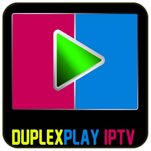 Duplex IPTV Player Guia أيقونة