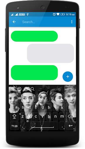 Exo Keyboard स्क्रीनशॉट 3