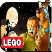 LEGO ScoobyDoo With Fun Puzzles Games logo