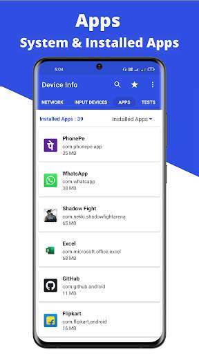 Device Info : System, CPU Info screenshot 7
