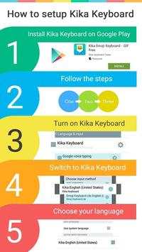 Glow Theme for Kika Keyboard screenshot 6