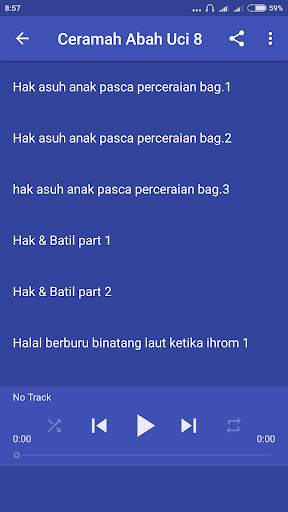 Ceramah Abah Uci Offline 8 screenshot 1