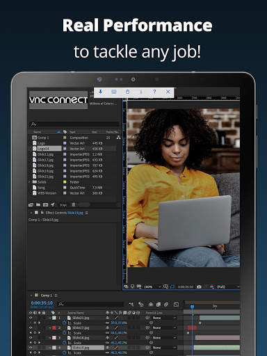 VNC Viewer - Remote Desktop screenshot 8