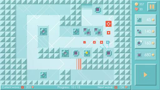 Mini TD: Classic Tower Defense Game screenshot 5