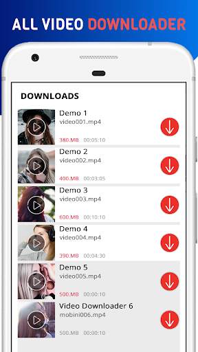 All Video Downloader screenshot 1