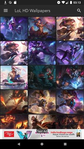 HD Wallpapers for League of Legends screenshot 2