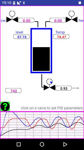 pid control simulation screenshot 1