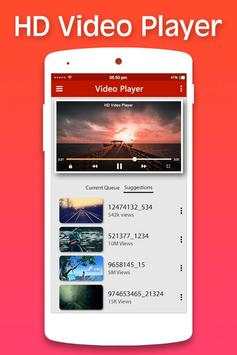 HD Video Player screenshot 2