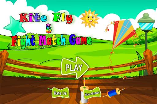 Kite Fly -: Fight Match Game screenshot 1