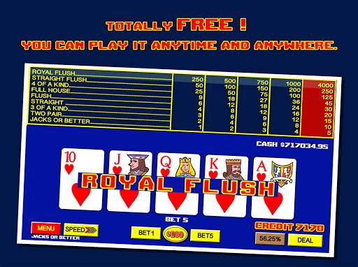 Video Poker - Free Poker Games screenshot 1