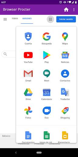 Browser Procter screenshot 4