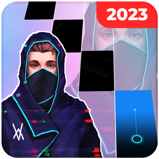 Piano Tiles: Alan Walker DJ icon