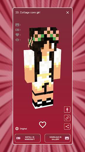 Princess Skins for Minecraft screenshot 4