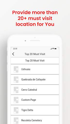 Argentina Travel Apps screenshot 3