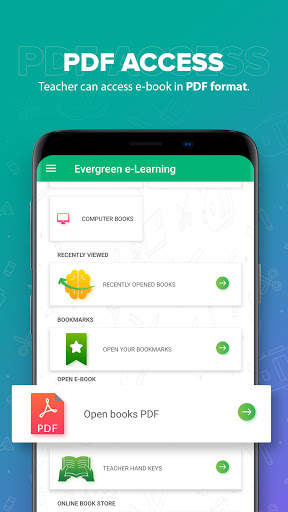 Evergreen e-Learning 6 تصوير الشاشة