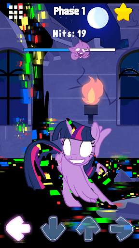 Corrupted Twilight FNF Mod screenshot 1