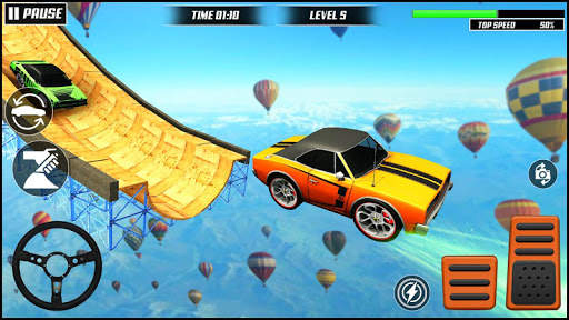 Extreme Hot Wheels GT Racing Fever : Car Stunts 3D screenshot 5
