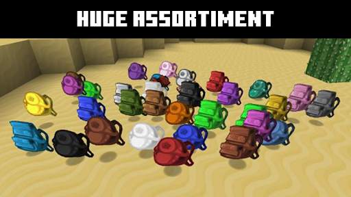 Backpacks Mods for minecraft screenshot 3
