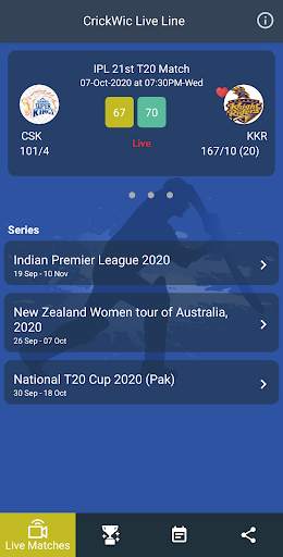 CrickWik Fast Live Line screenshot 2