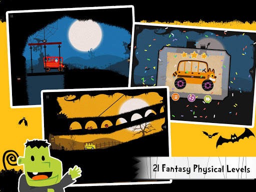 Labo Halloween Car(6 ) screenshot 3